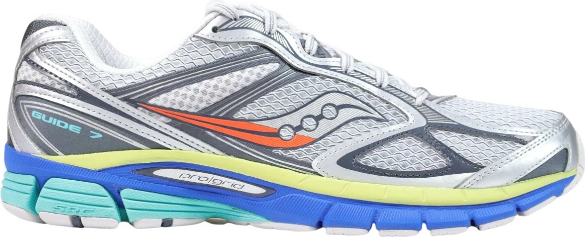 Atlete për meshkuj Saucony ProGrid Guide 7 101493-1014, argjendta-kaltër