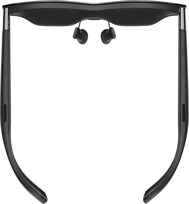 Syze AR XREAL One Pro, e zezë