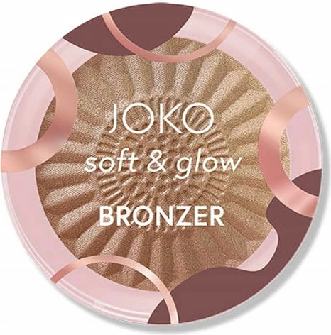 Bronzer shkëlqyes Joko Soft & Glow