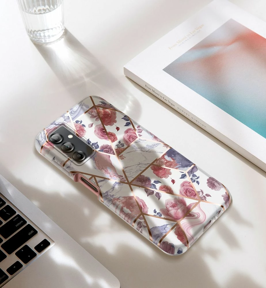 Mbështjellës Tech-Protect Velar për Samsung Galaxy A14/A14 5G, Rozë