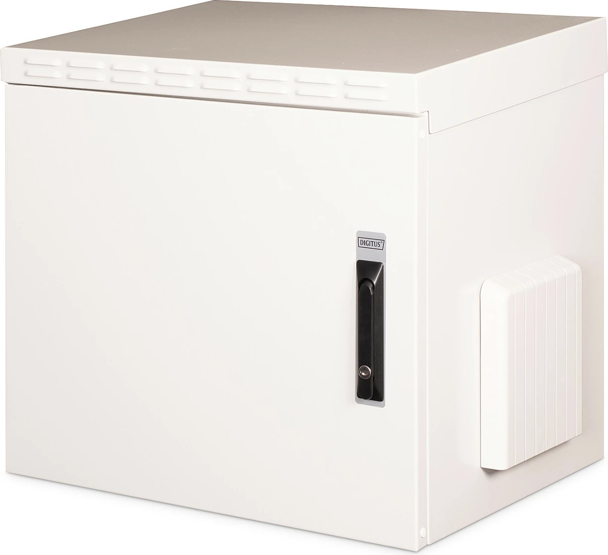 Kasë murale Digitus, për pajisje rrjeti, ngjyrë e bardhë