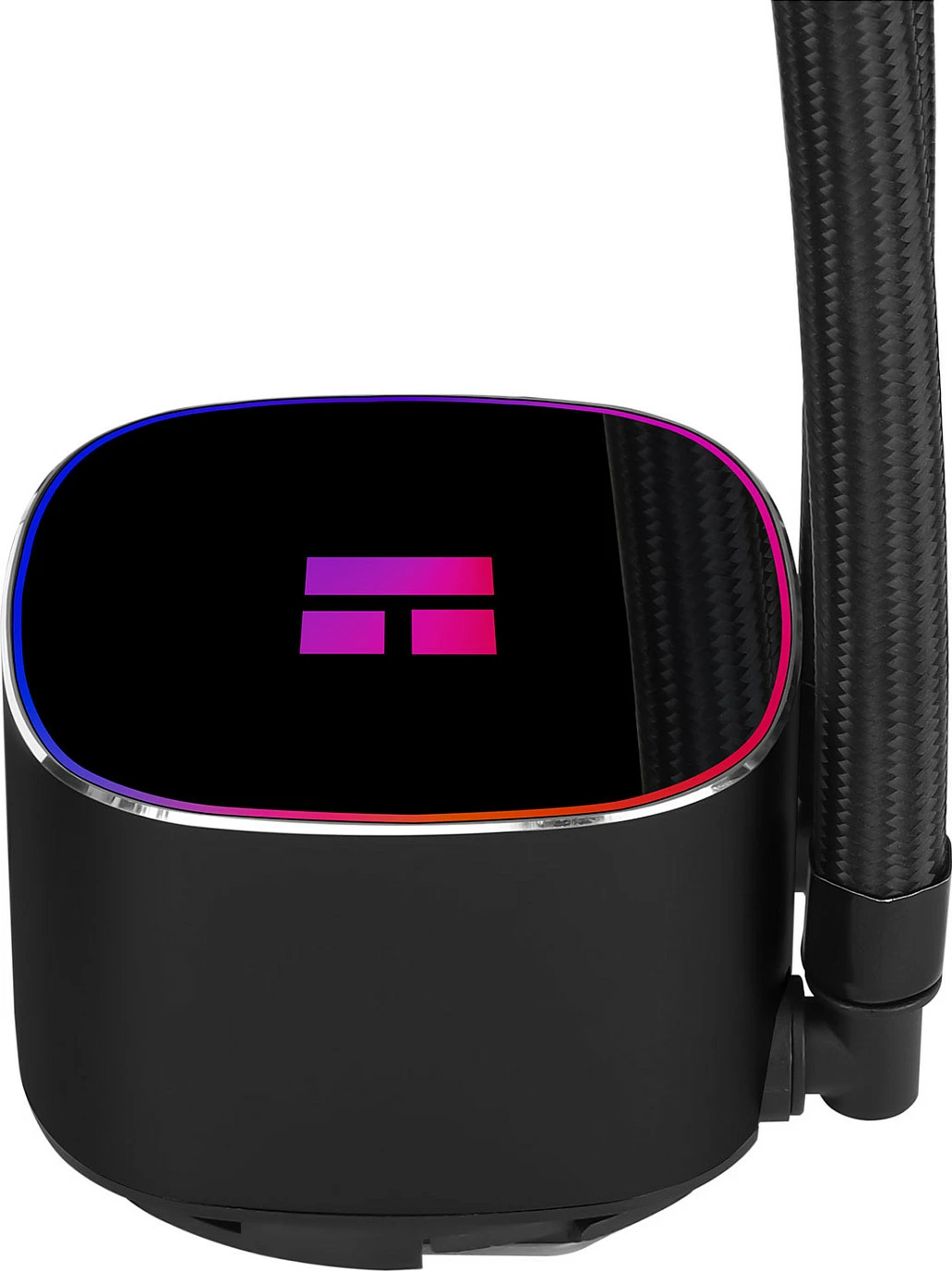 Ftohës uji AIO Thermalright Frozen Horizon V2 RGB, 360mm, 3x120mm PWM, zi