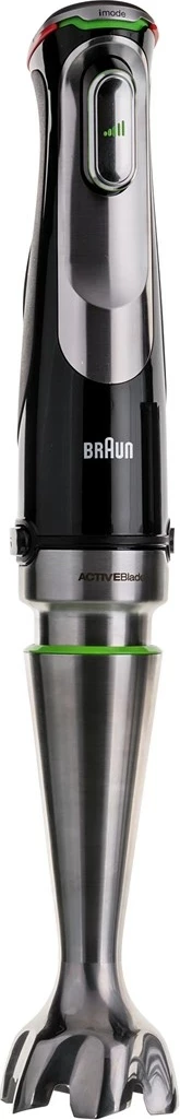 Blender Braun MultiQuick 9 MQ 9135XI, 0.6 L, 1200 W, Inoks, Zi