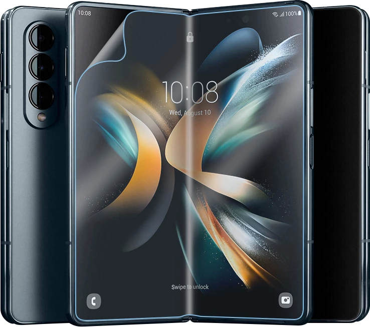 Film mbrojtës Wozinsky Invisible për Google Pixel Fold, i tejdukshëm