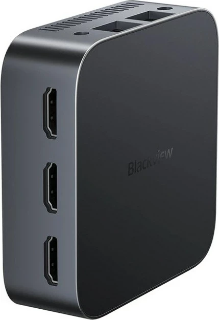 Kasë mini PC Blackview MP80, Intel N95, 16GB RAM, 512GB SSD, Windows 11 Pro, e zezë