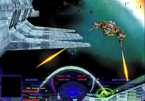 Tachyon: The Fringe EN Global