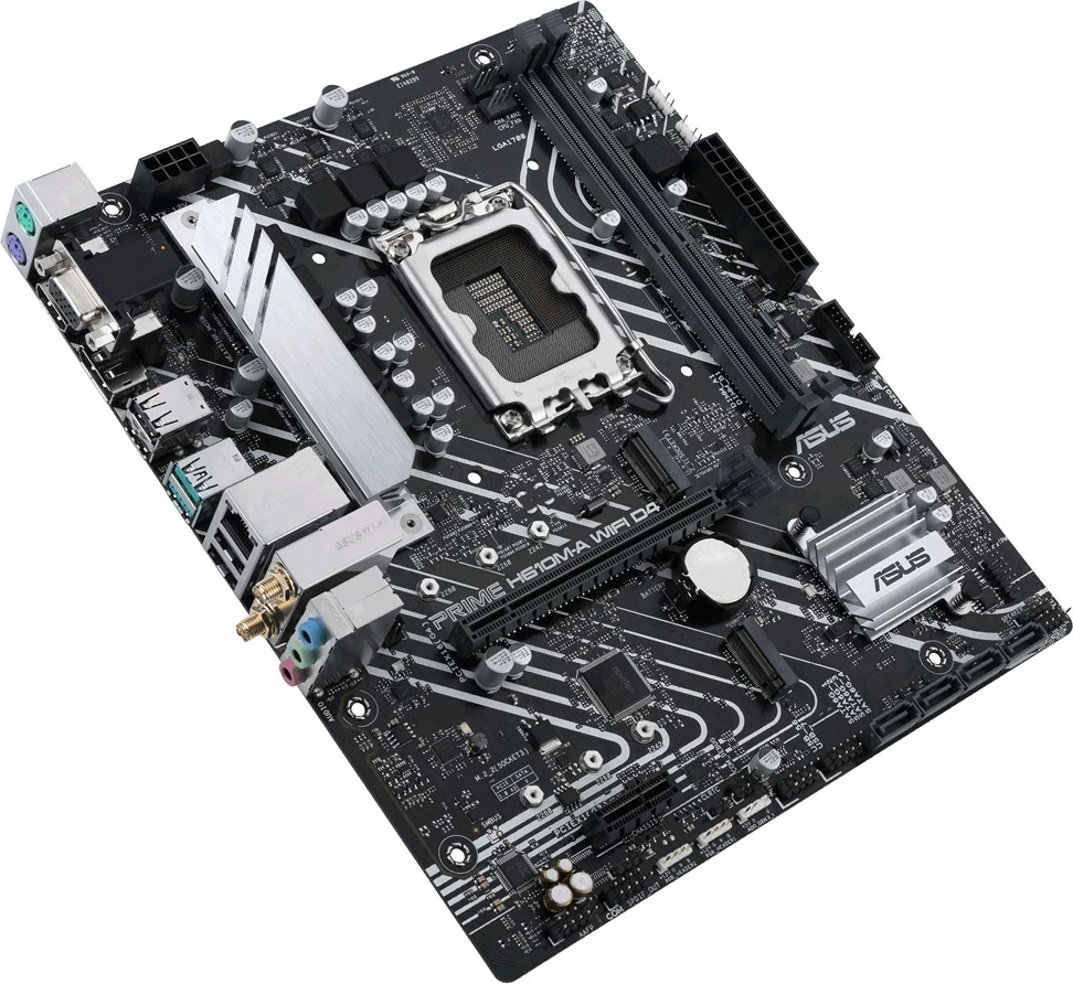 Pllakë amë ASUS PRIME H610M-A WIFI D4, Intel H610, micro ATX