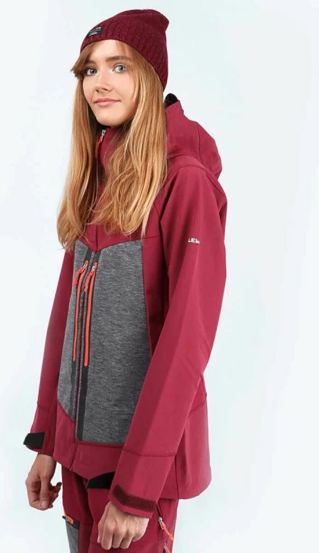 Jakne Salewa femra, e kaltër