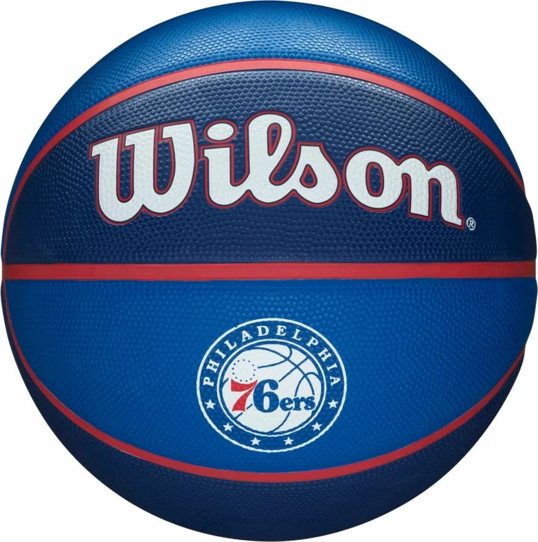 Top basketbolli Wilson për meshkuj dhe femra, ngjyrë blu
