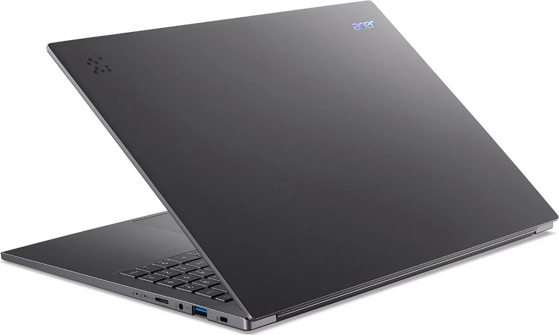 Laptop Acer Aspire 16 AI OLED A16-61M-R0G4, Ryzen AI R5-340, 16GB RAM Memorje, 512GB SSD, 16", W11 Home, US QWERTY, Steel Grey