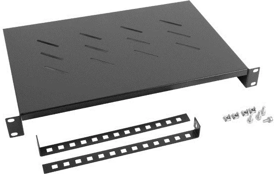 Raft rack Lanberg AK-1004-B, 1U, i zi