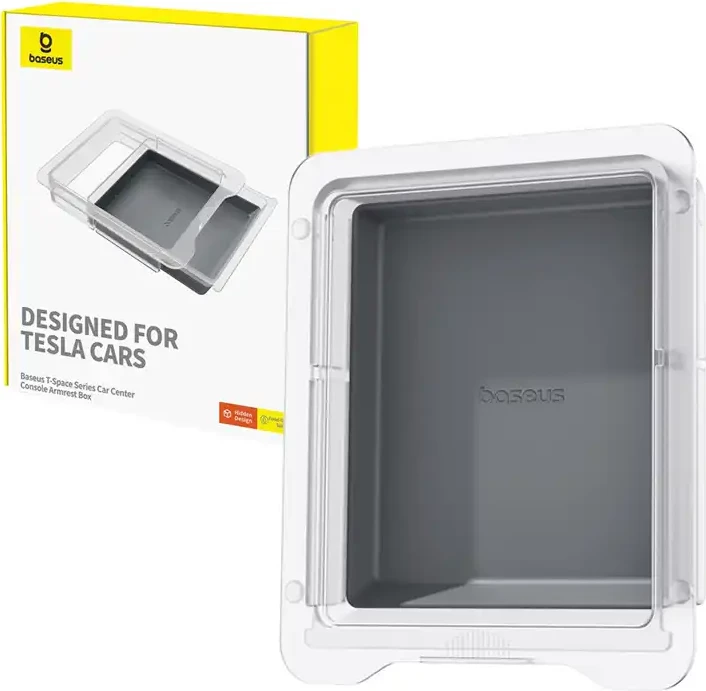 Kuti organizuese për veturë Baseus BS-TS009, për Tesla Model 3/Y, Gri