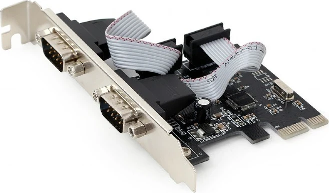 Kartë rrjeti Gembird SPC-22 interface cards, e zezë