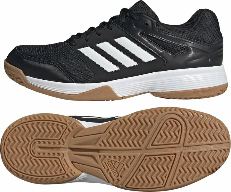 Atlete për meshkuj adidas Speedcourt, të zeza [Madhësia: 42]