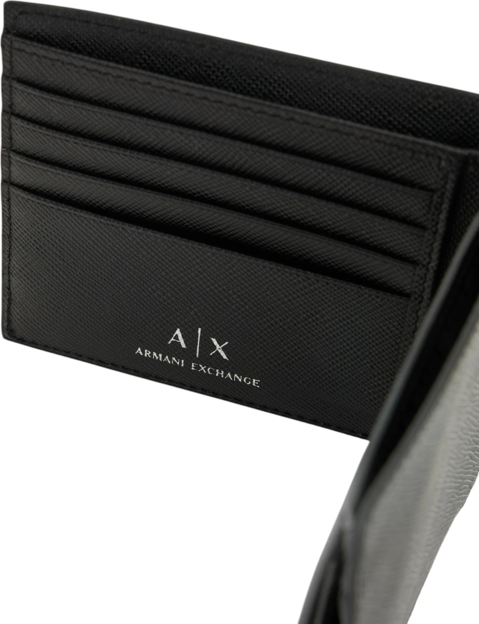 Portofol për meshkuj Armani Exchange XM000167 AF12702, i zi