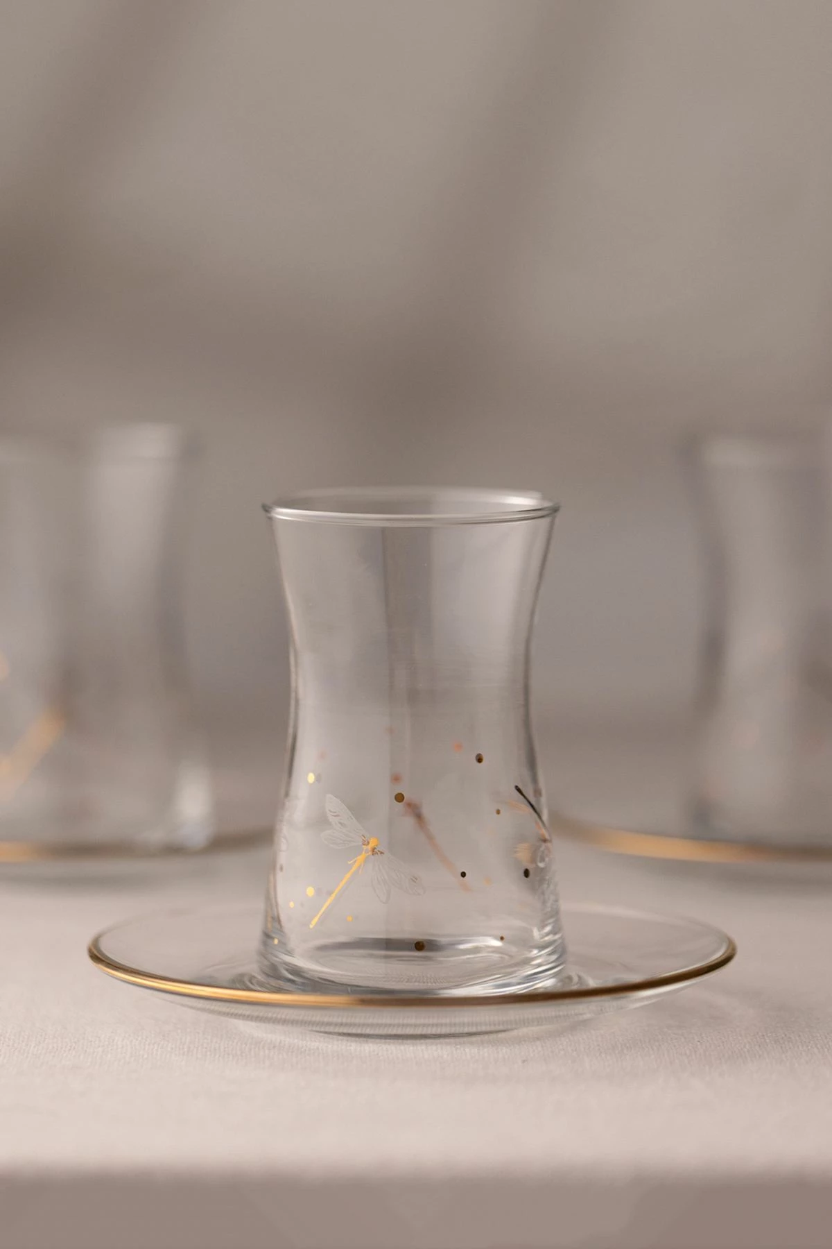 Set gotash çaji (12 copë), Hermia Concept, Dragonfly