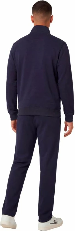Trenerka për meshkuj Champion Full Zip Suit 222248 BS501, e kaltër e errët