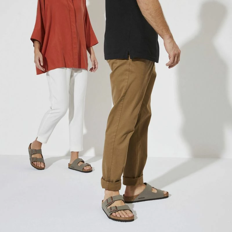 Flip-flop Birkenstock për meshkuj/femra, gri