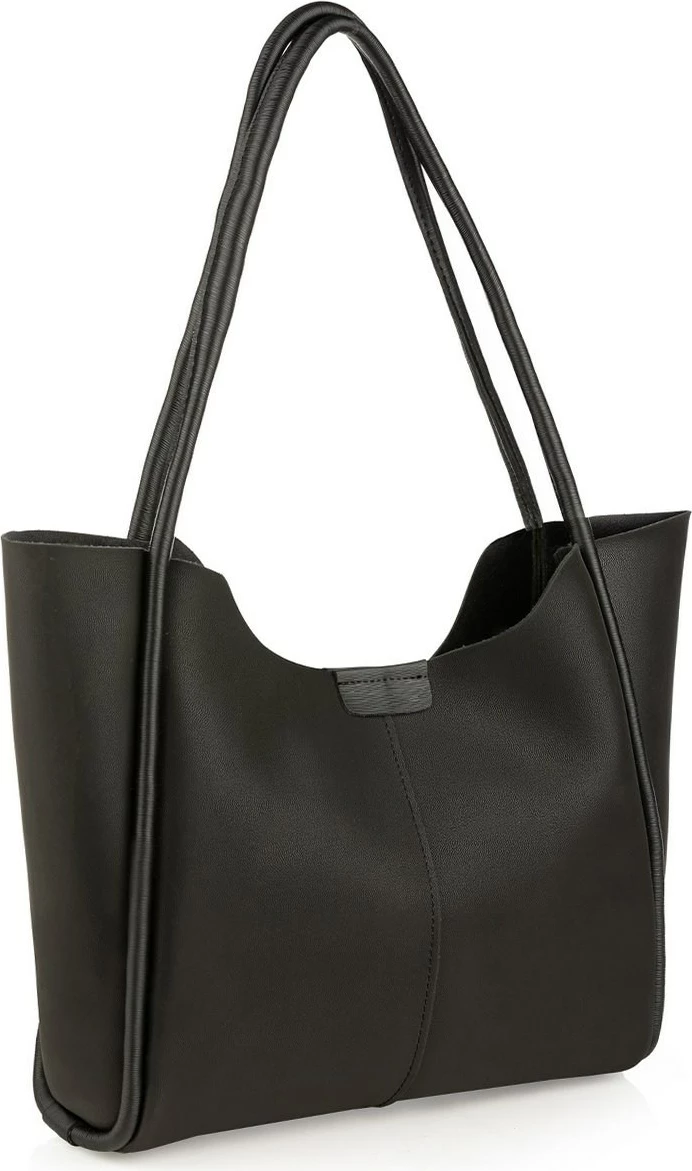 Tote bag Lucky Bees, e zezë, 1264 Npt