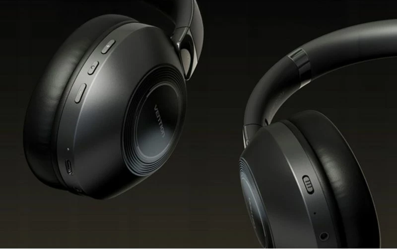 Kufje wireless Vention, të zeza