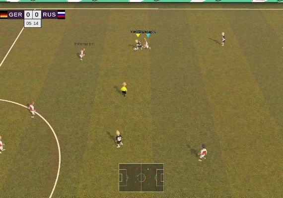 Super Arcade Soccer 2021 EN Global