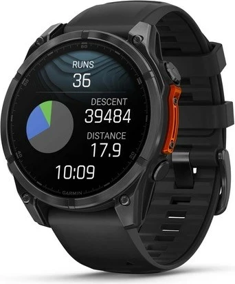 GARMIN Fenix 8 AMOLED  Slate Grey & Black, 47 mm
