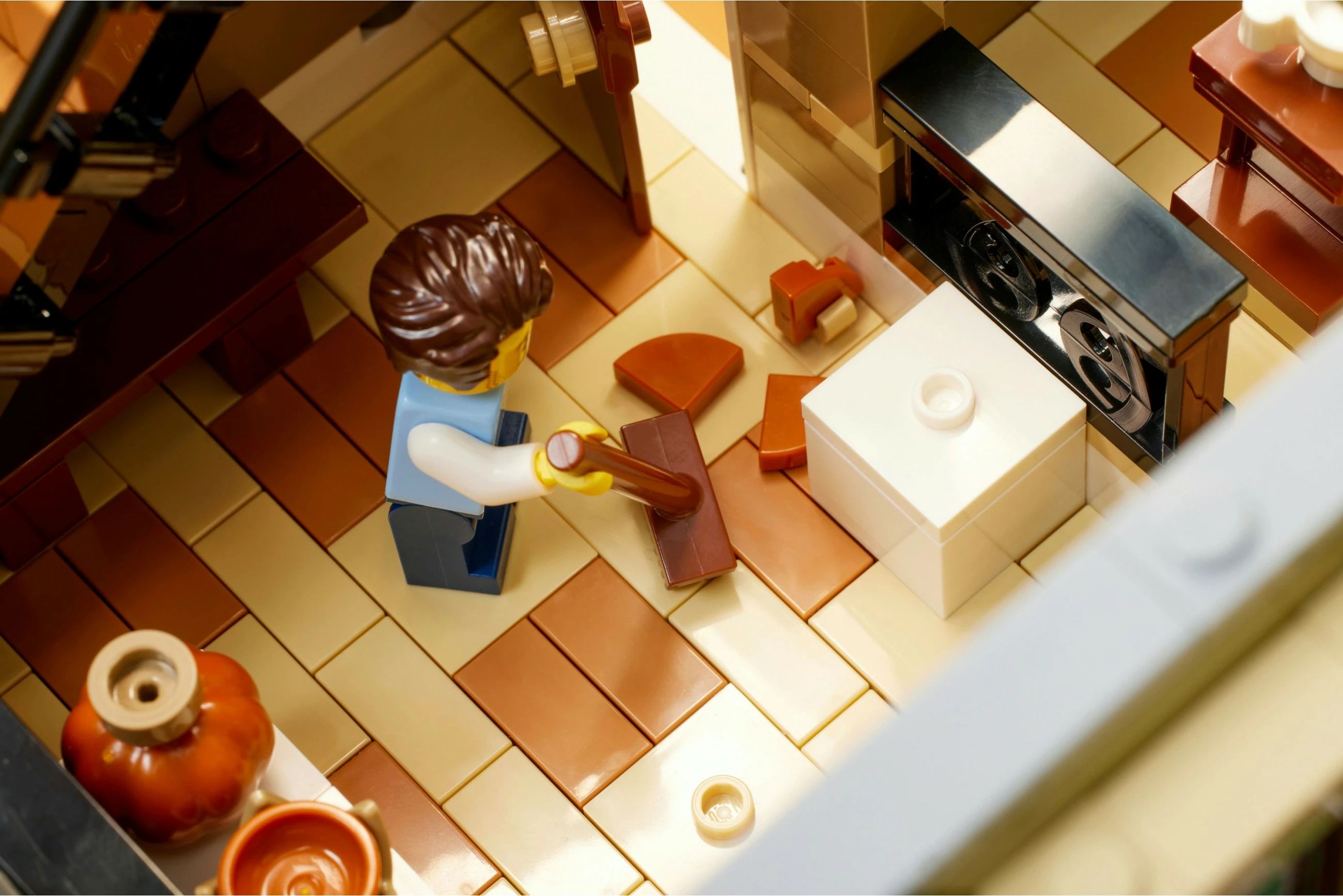 Set ndërtimi LEGO Natural History Museum, 4014 pjesë, për të rritur, plastikë, shumëngjyrësh