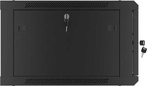Kasë RACK LANBERG WF01-6606-10B, 6U, me derë xhami