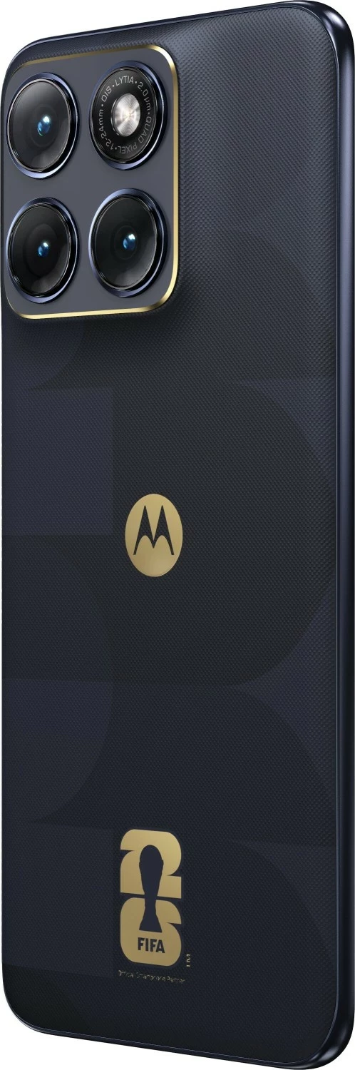 Celular Motorola Edge 70 Fusion 5G, 8GB RAM 256GB, 6.78" pOLED 120Hz, Silhouette FIFA World Cup 26, i zi