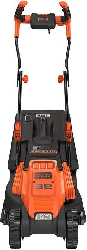 Kositëse bari elektrike Black&Decker BEMW451BH 1200 W, 32 cm, shportë 35 L, zezë/portokalli