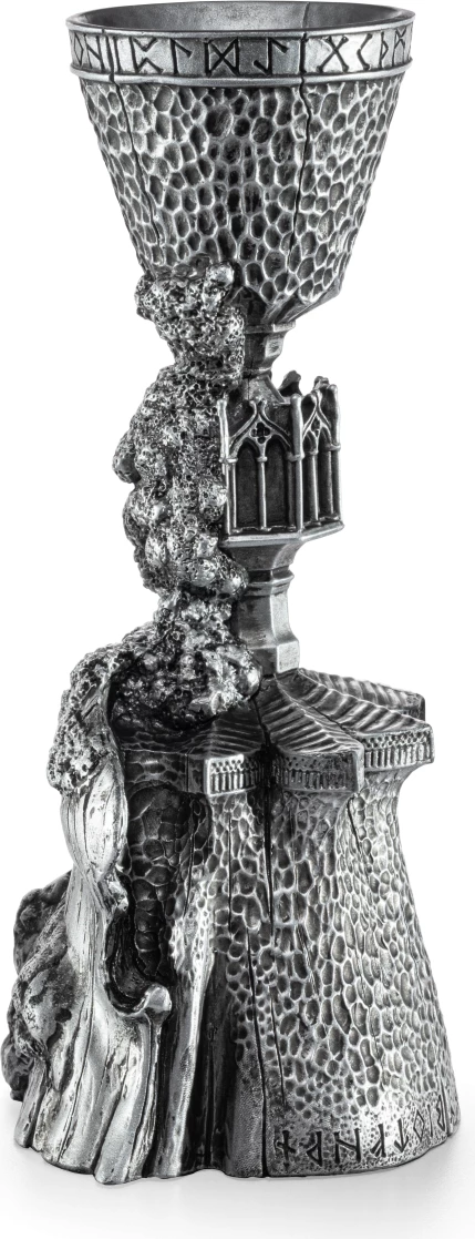 Replikë Goblet of Fire NOBLE COLLECTION Harry Potter 19 cm, argjendtë