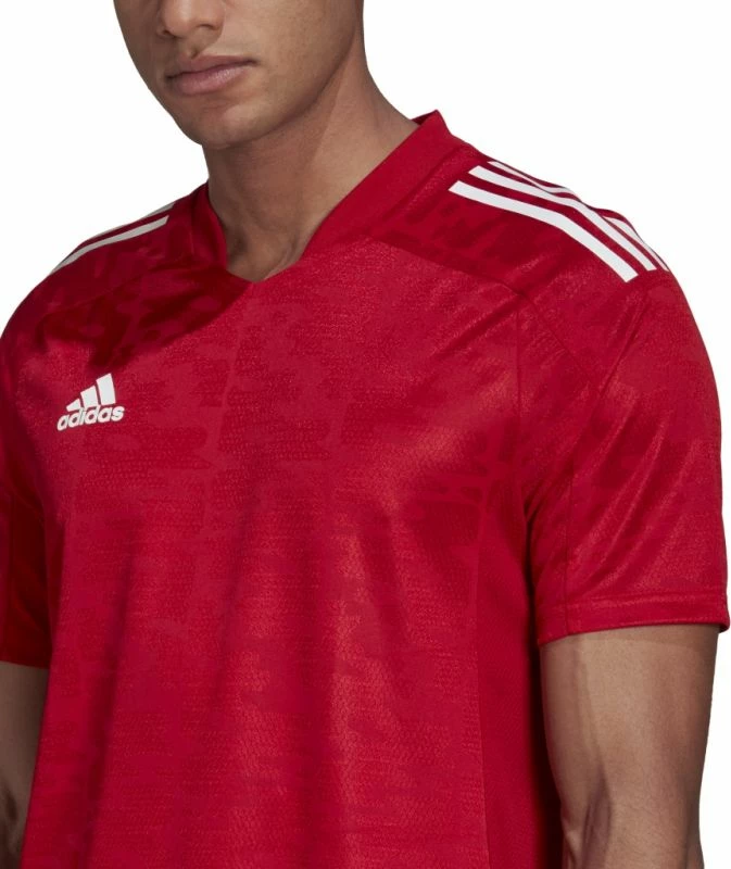 Maicë për meshkuj adidas, e kuqe