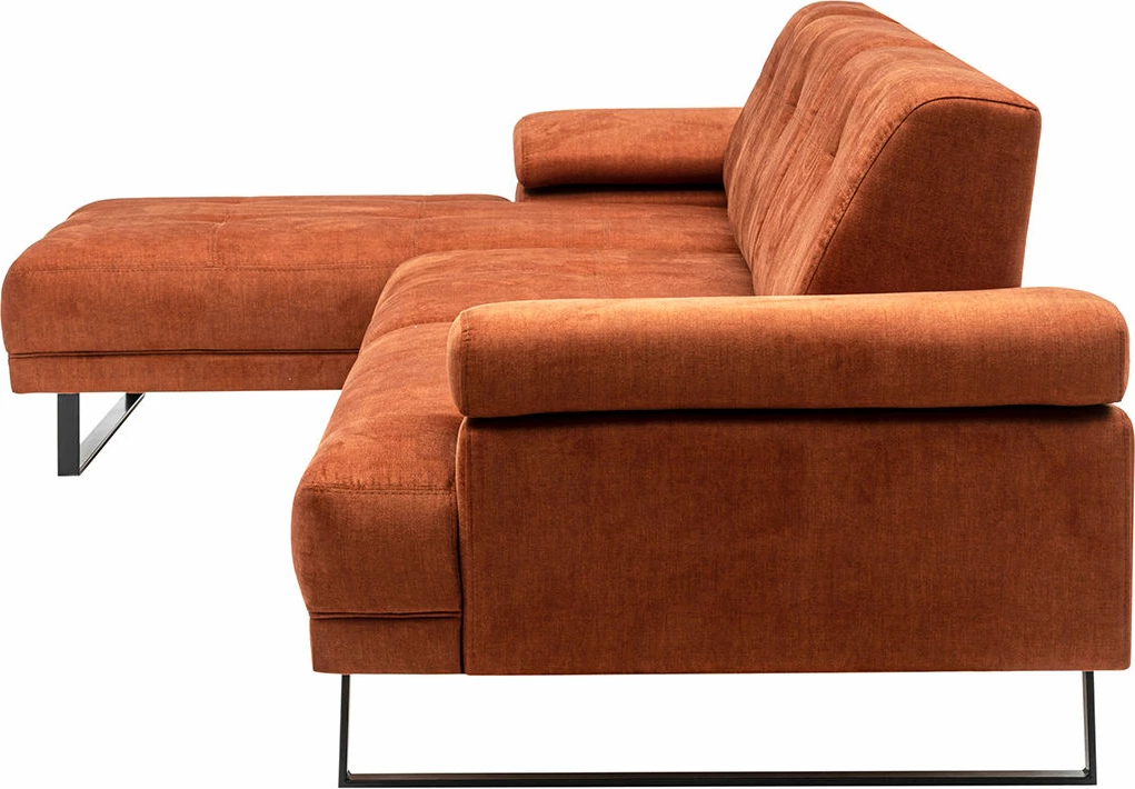 Këndore Atelier del Sofa, Mustang Small, e majtë, portokalli