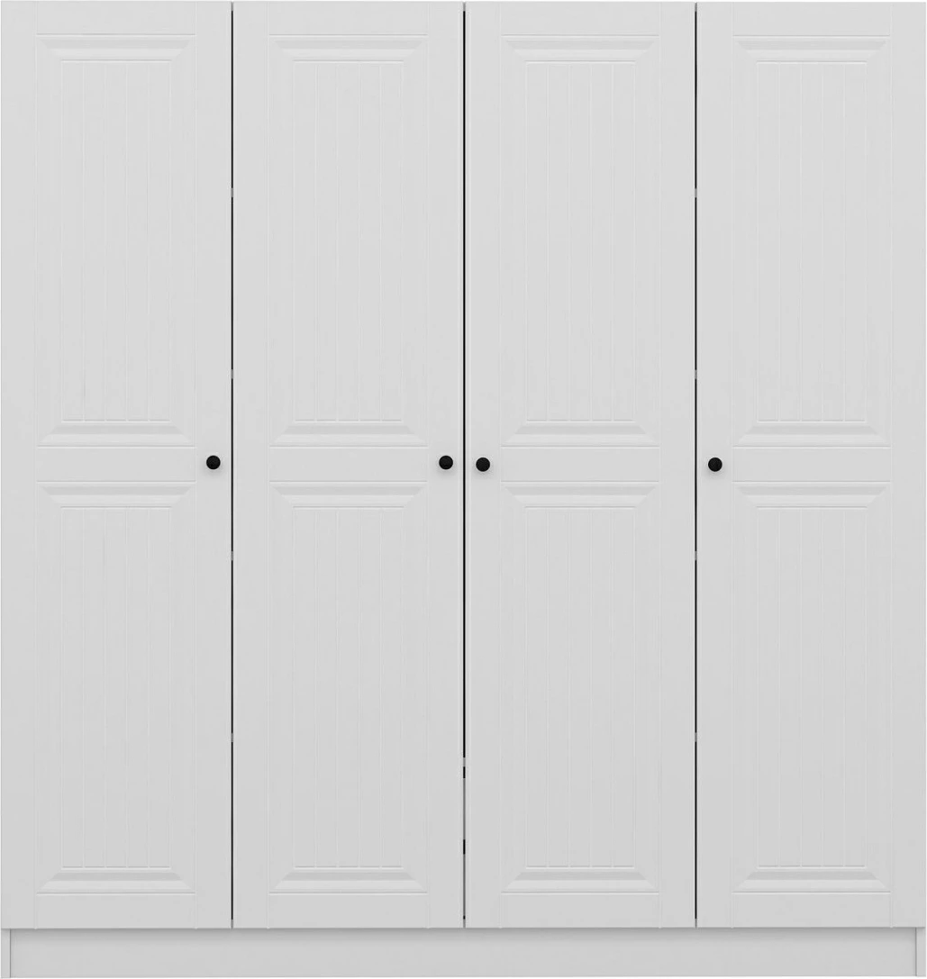 Dollap Skye Decor, ngjyrë e bardhë, Kale Mebran, 4008