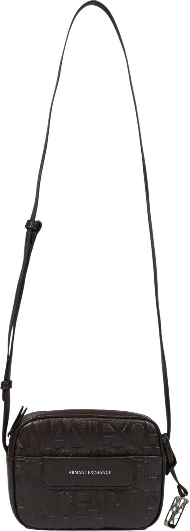 Çantë krahu për femra Armani Exchange XW001578 AF15774, kafe e errët