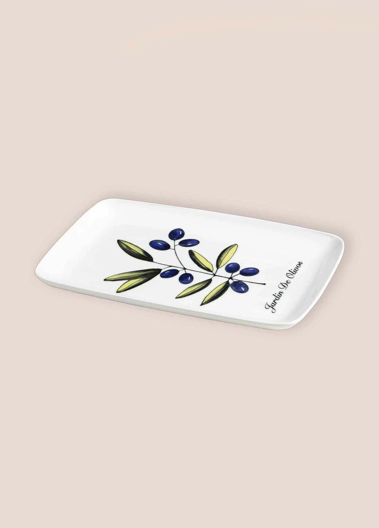 Pjatë shërbyese Hermia Concept, OVS0015, shumëngjyrëshe, 33x21cm