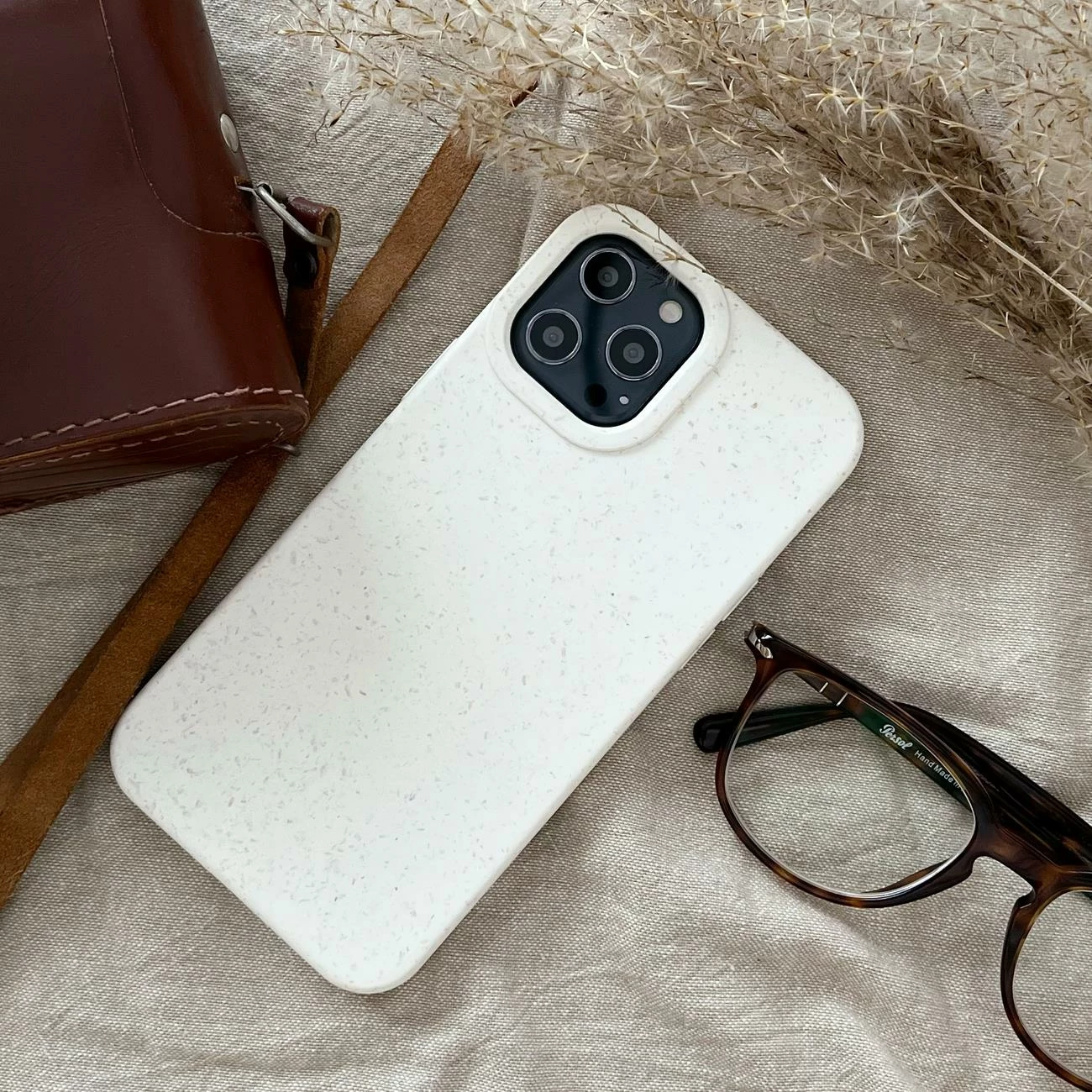 Mbështjellës Hurtel Eco Case për iPhone 12, silikon, mint