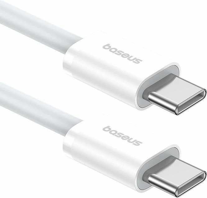 Kabllo Type C-Type C Baseus, e bardhë