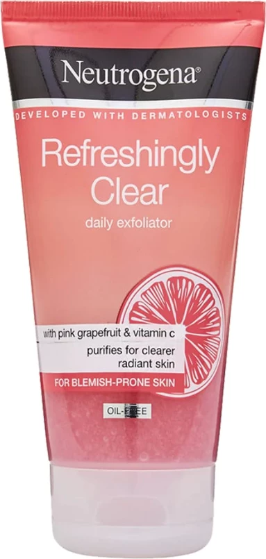 Piling për fytyrë Neutrogena Refreshingly Clear, 150 ml