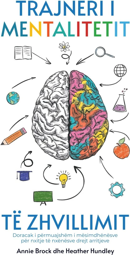Trajneri i mentalitetit të zhvillimit, autori Annie Brock