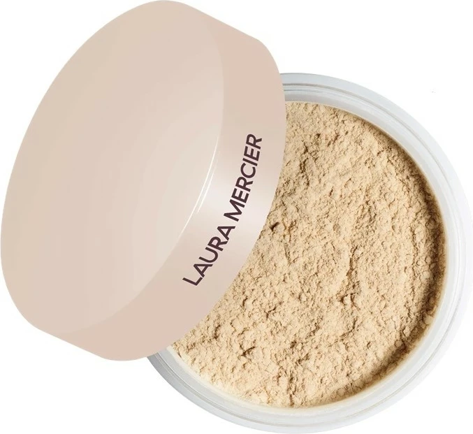 Puder për fytyrë për femra Laura Mercier Translucent Loose Talc-Free Setting Powder Ultra-Blur Mini Translucent, 6g
