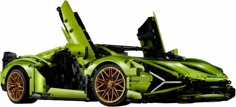 Set ndërtimi Lego për të rritur, Lamborghini Sian
