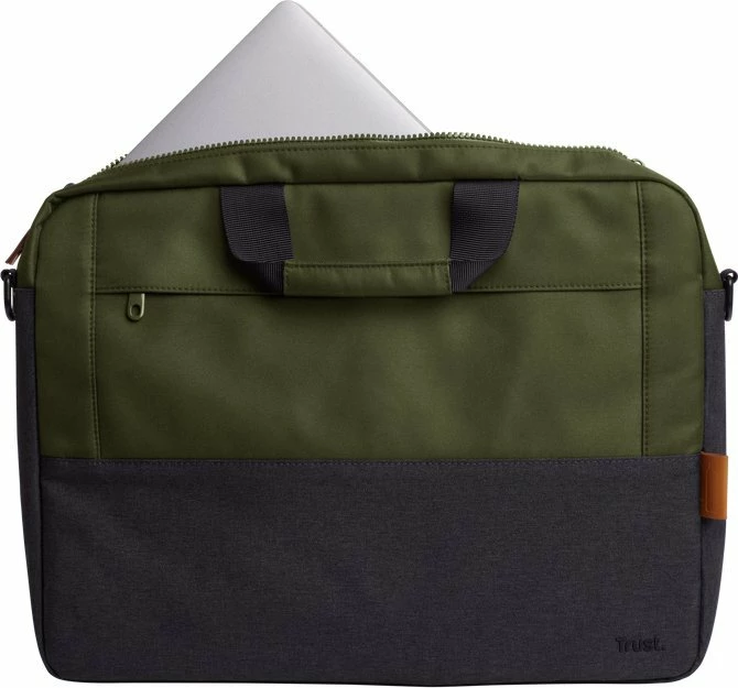 Çantë laptopi Trust Lisboa 16", e gjelbër