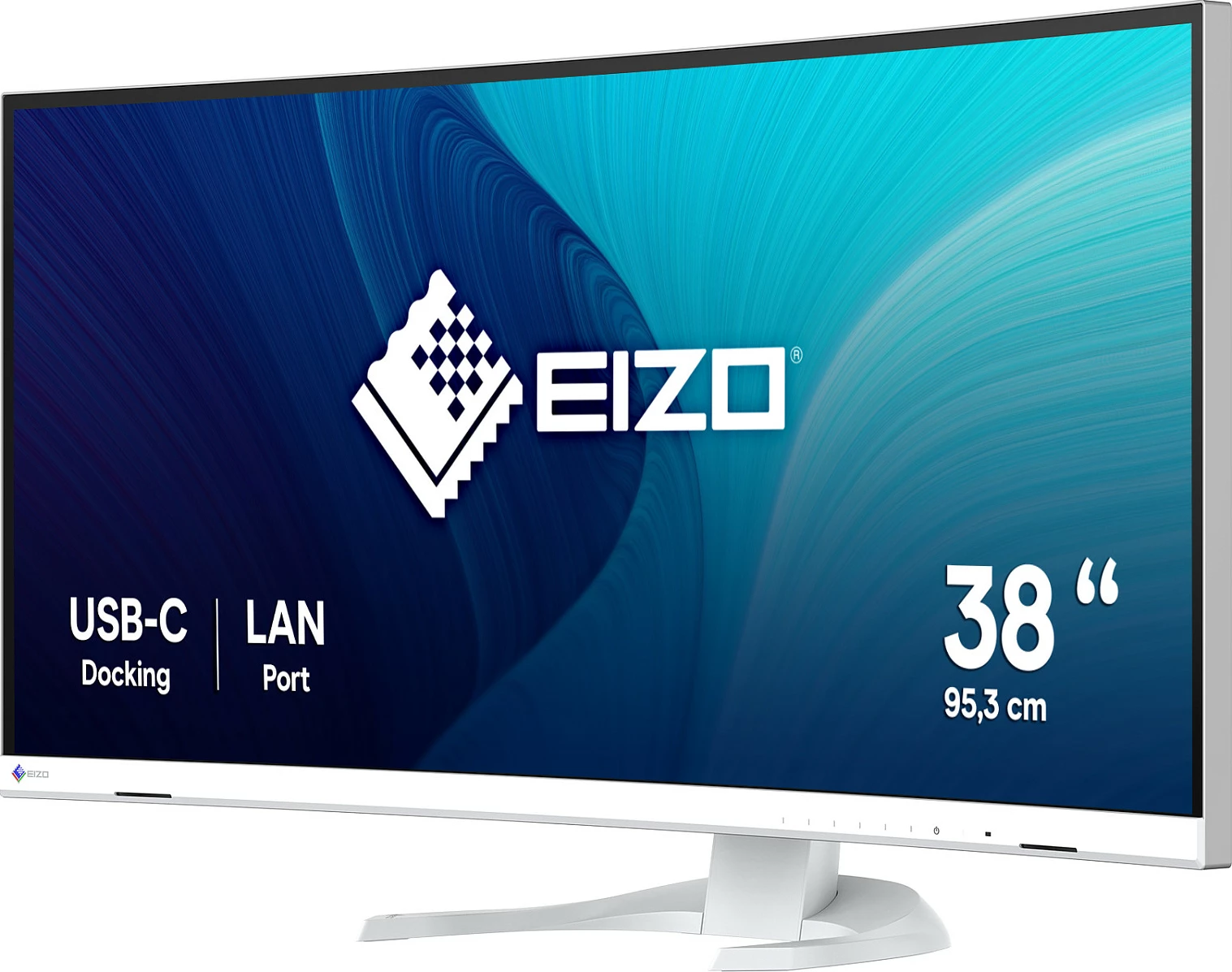 Monitor Eizo FlexScan EV3851X, 37.5", UWQHD+ 3840x1600, USB-C Docking, i bardhë