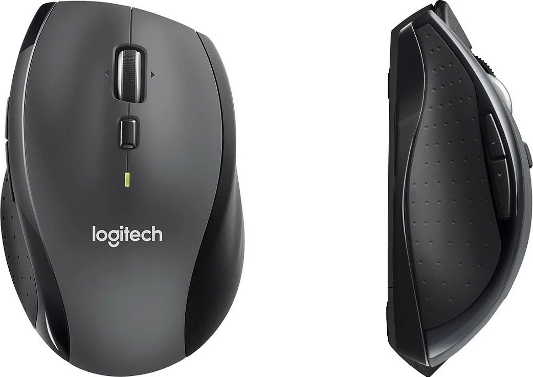 Maus Logitech Marathon M705, Djathtas, Optik, RF Wireless, 1000 DPI, Qymyr