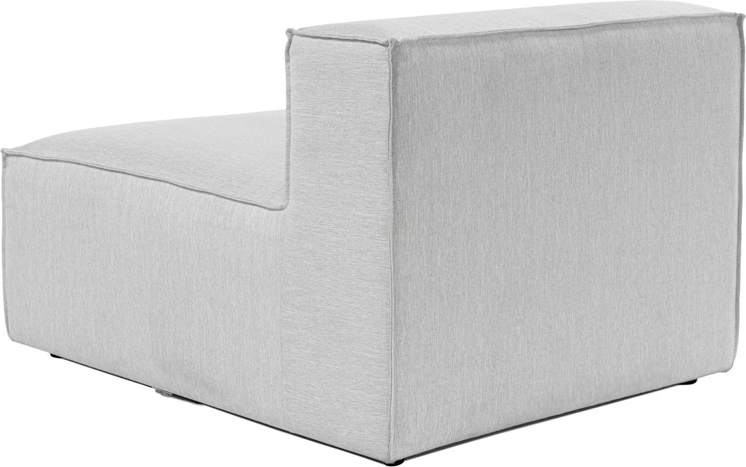 Karrige një vendëshe Atelier del Sofa, Fora O1, ngjyrë gri e çelët