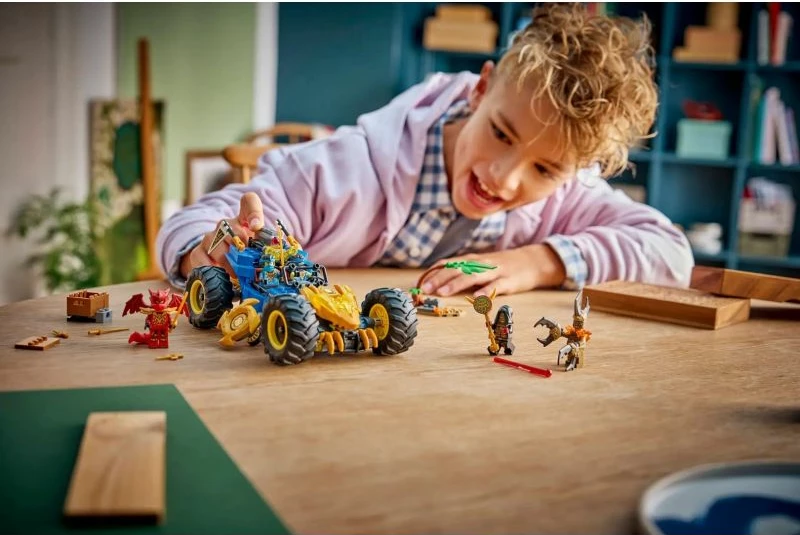 Set lodrash LEGO NINJAGO për fëmijë