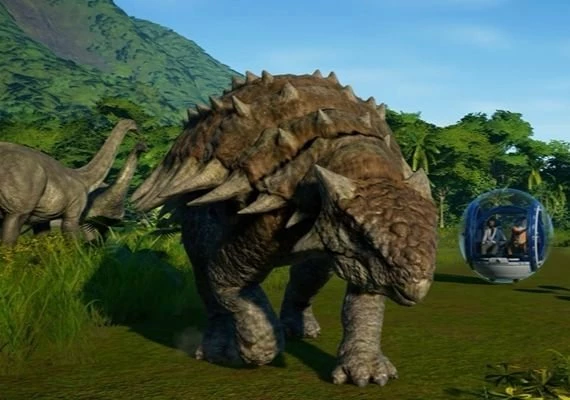 Jurassic World Evolution Global