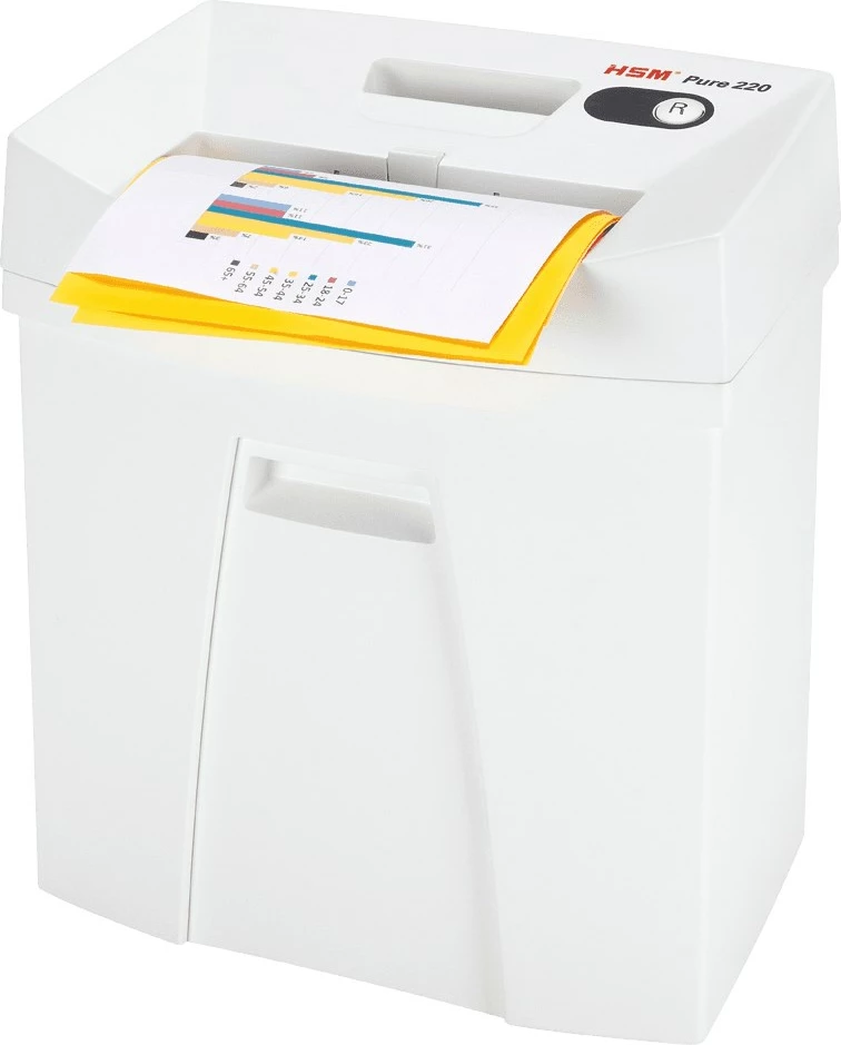 Grirëse letre HSM Pure 220, e bardhë