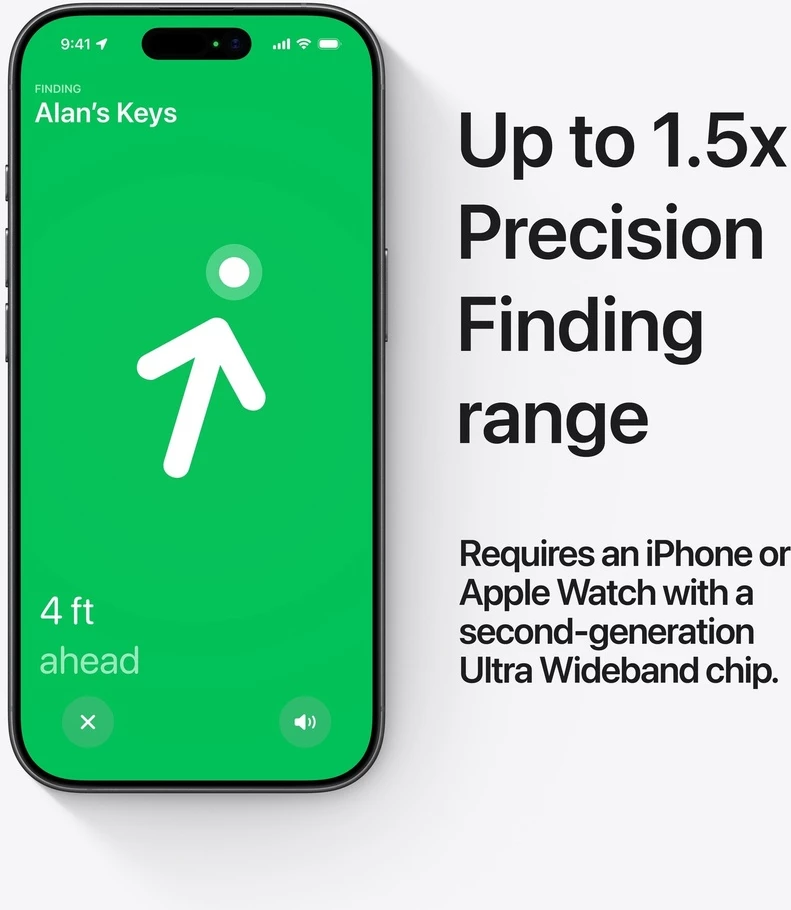 Apple AirTag (2nd gen) 1 copë